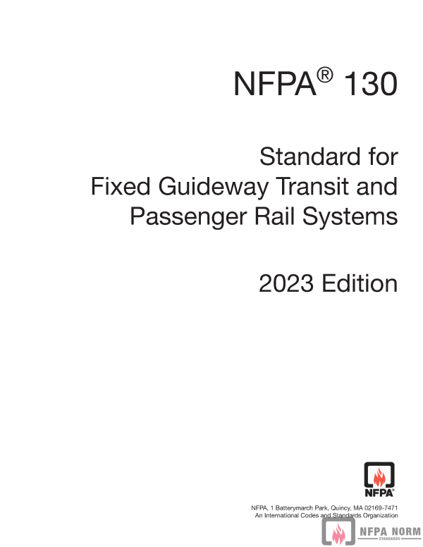 NFPA 130 PDF NFPA 130 PDF